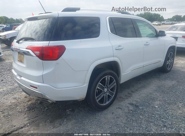 1GKKNPLS4HZ166307 2017 GMC ACADIA White 