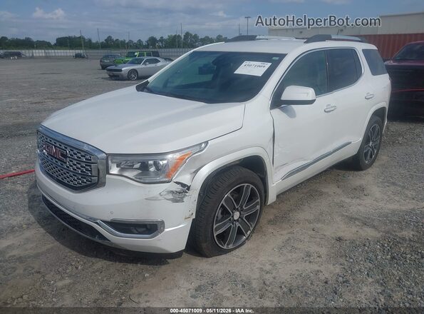 1GKKNPLS4HZ166307 2017 GMC ACADIA White 