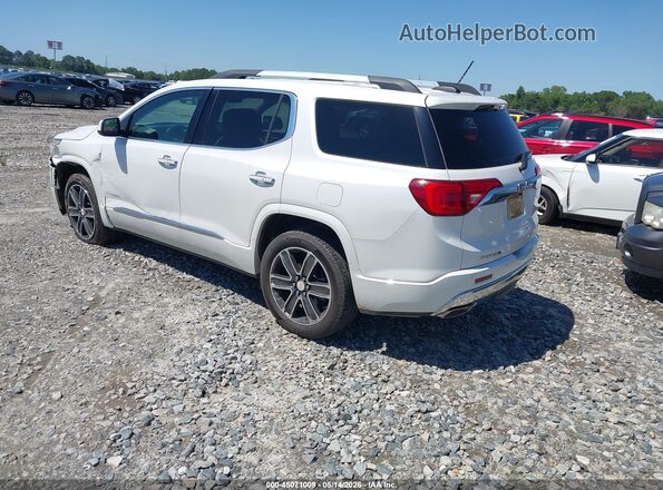 1GKKNPLS4HZ166307 2017 GMC ACADIA White 