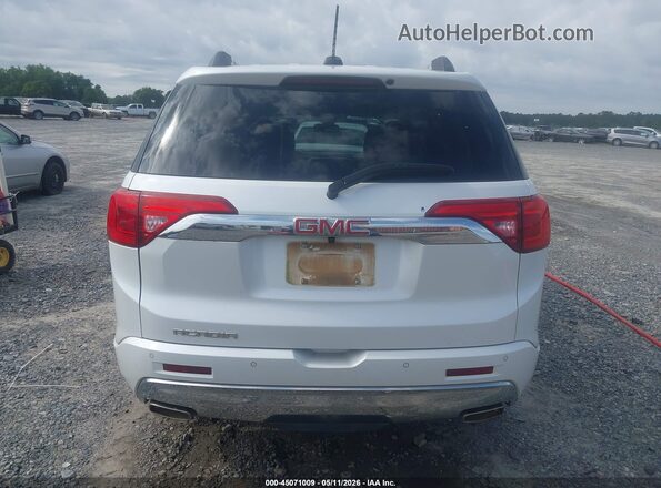 1GKKNPLS4HZ166307 2017 GMC ACADIA White 