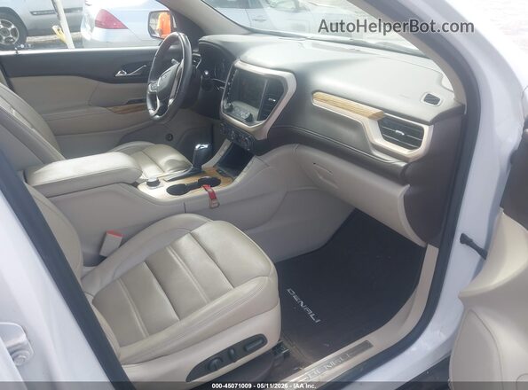 1GKKNPLS4HZ166307 2017 GMC ACADIA White 