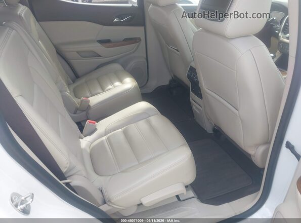 1GKKNPLS4HZ166307 2017 GMC ACADIA White 