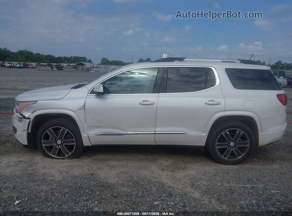 1GKKNPLS4HZ166307 2017 GMC ACADIA White 