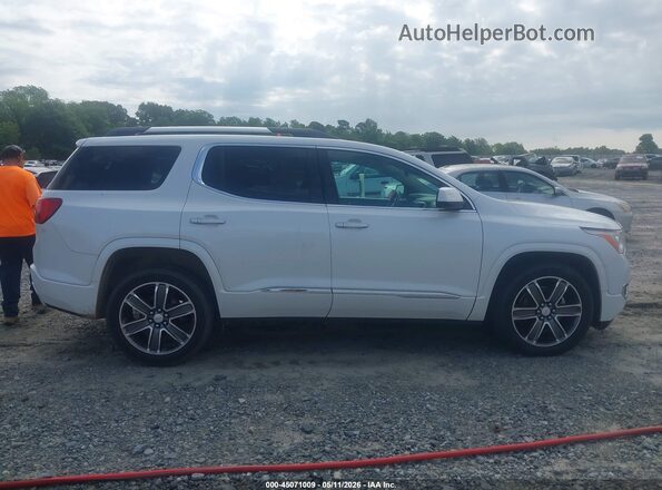 1GKKNPLS4HZ166307 2017 GMC ACADIA White 