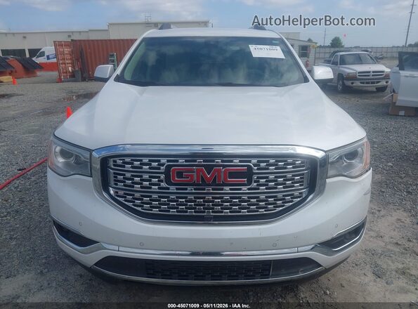 1GKKNPLS4HZ166307 2017 GMC ACADIA White 