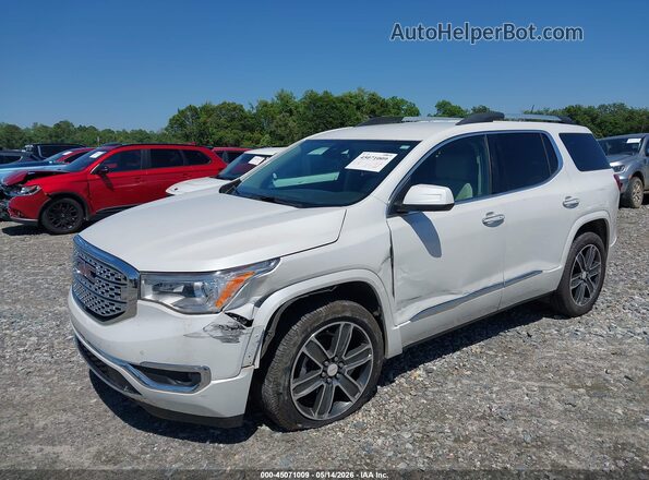 1GKKNPLS4HZ166307 2017 GMC ACADIA White 