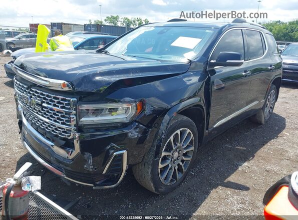 1GKKNPLS4MZ130448 2021 GMC ACADIA Black Front left