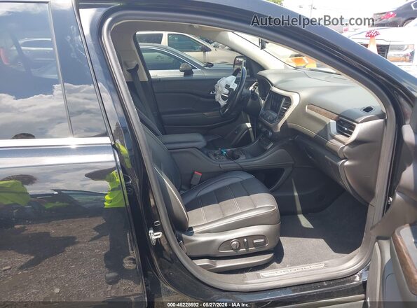 1GKKNPLS4MZ130448 2021 GMC ACADIA Black Front interior view