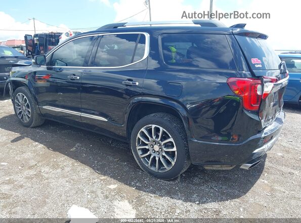 1GKKNPLS4MZ130448 2021 GMC ACADIA Black Rear left