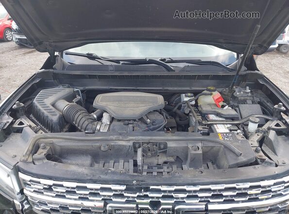 1GKKNPLS4MZ130448 2021 GMC ACADIA Black Rear view