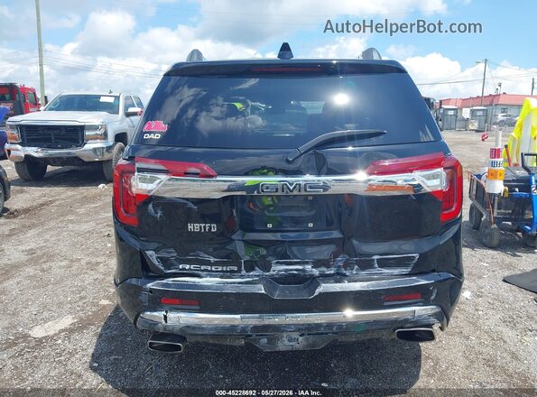1GKKNPLS4MZ130448 2021 GMC ACADIA Black 