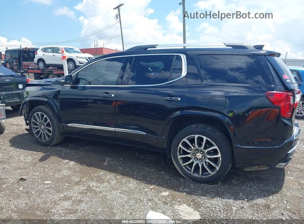 1GKKNPLS4MZ130448 2021 GMC ACADIA Black 360 interior view