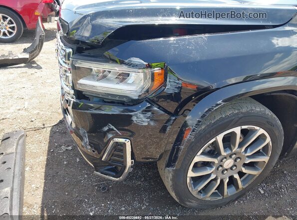 1GKKNPLS4MZ130448 2021 GMC ACADIA Black Front view