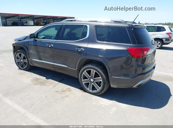 1GKKNPLS5HZ131906 2017 GMC ACADIA Gray Հետևի ձախ