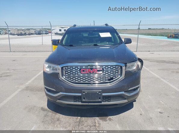 1GKKNPLS5HZ131906 2017 GMC ACADIA Gray Սարքավորումների վահանակի տեսք