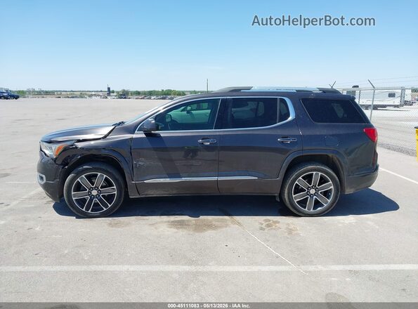 1GKKNPLS5HZ131906 2017 GMC ACADIA Gray Սալոնի 360 աստիճան տեսք