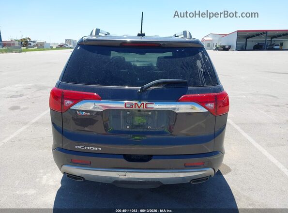 1GKKNPLS5HZ131906 2017 GMC ACADIA Gray 