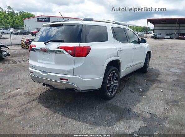 1GKKNPLS7HZ137190 2017 GMC ACADIA White Tył prawy