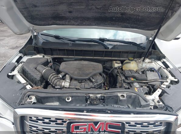 1GKKNPLS7HZ137190 2017 GMC ACADIA White Widok z tyłu