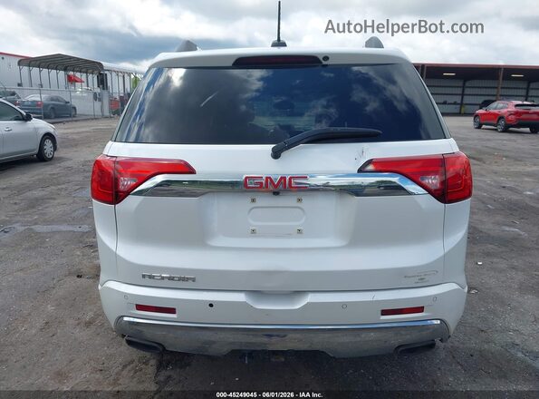 1GKKNPLS7HZ137190 2017 GMC ACADIA White 