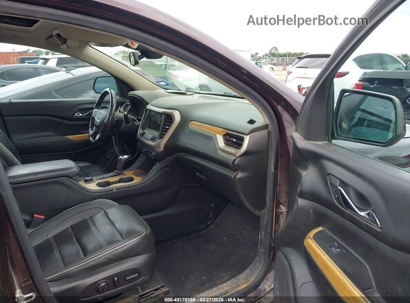 1GKKNPLS8HZ186124 2017 GMC ACADIA Burgundy 
