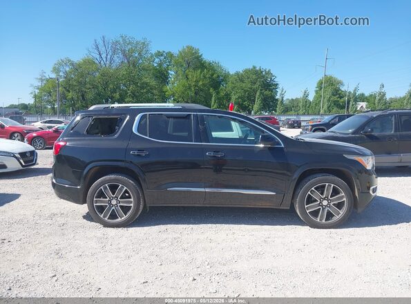 1GKKNPLS8HZ225584 2017 GMC ACADIA Black Vista interior trasera