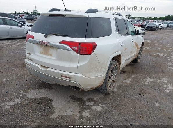1GKKNPLS8HZ265681 2017 GMC ACADIA White Rear right