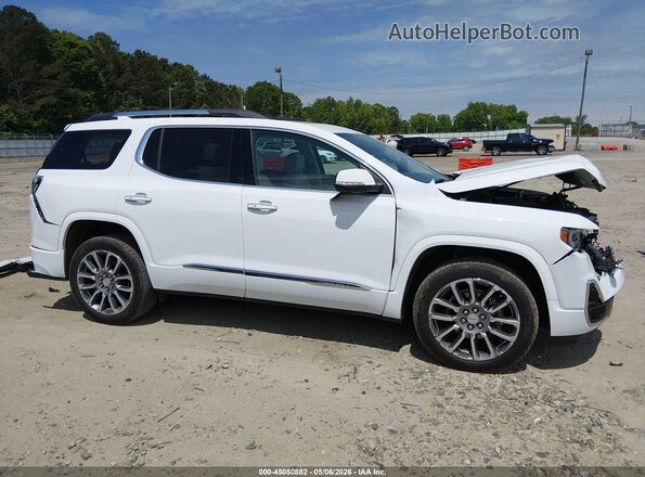 1GKKNPLS8MZ183931 2021 GMC ACADIA White სალონის 360-გრადუსიანი ხედი