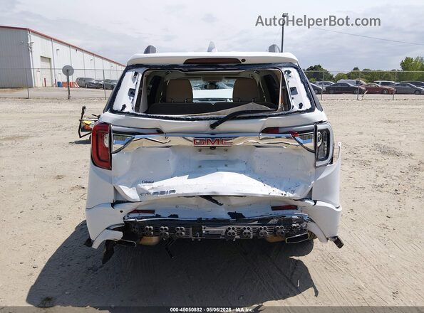 1GKKNPLS8MZ183931 2021 GMC ACADIA White 