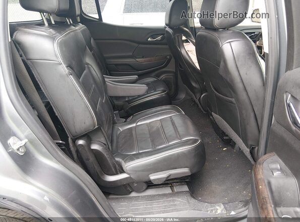 1GKKNPLS9MZ210070 2021 GMC ACADIA Gray Widok naklejki z numerem VIN