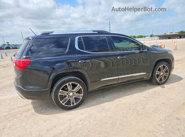 1GKKNPLSXHZ317733 2017 GMC ACADIA Black 