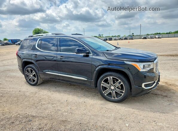 1GKKNPLSXHZ317733 2017 GMC ACADIA Black 