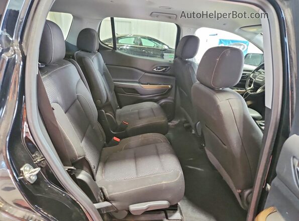 1GKKNRL40NZ178883 2022 GMC ACADIA Black Widok wnętrza z tyłu