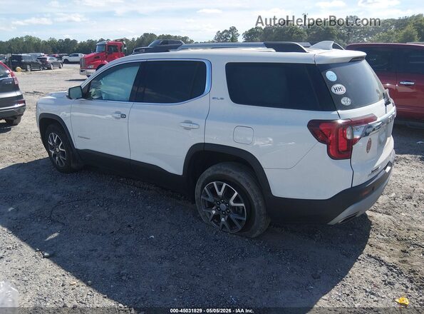 1GKKNRL46PZ101003 2023 GMC ACADIA White უკანა მარცხენა