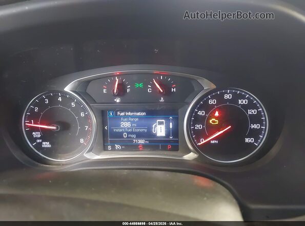 1GKKNRL48LZ201078 2020 GMC ACADIA White 