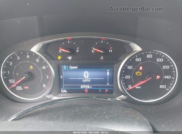 1GKKNRL49PZ243538 2023 GMC ACADIA White უკანა სავარძლების ხედი