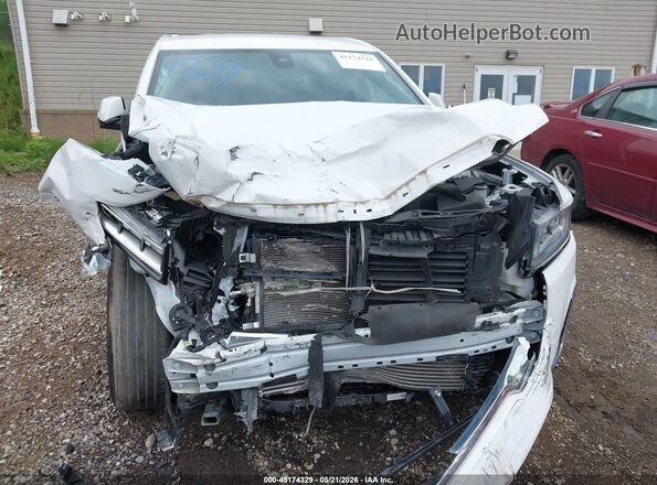 1GKKNRL49PZ243538 2023 GMC ACADIA White წინა ხედი