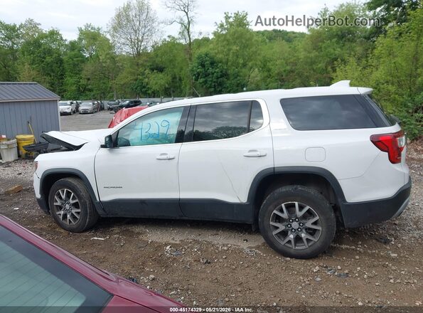 1GKKNRL49PZ243538 2023 GMC ACADIA White 