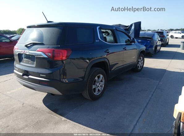 1GKKNRLA8HZ298070 2017 GMC ACADIA Black Հետևի աջ
