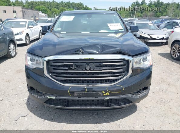 1GKKNRLS2KZ112765 2019 GMC ACADIA Black Front view
