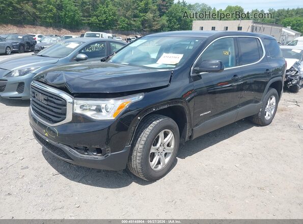 1GKKNRLS2KZ112765 2019 GMC ACADIA Black Front left