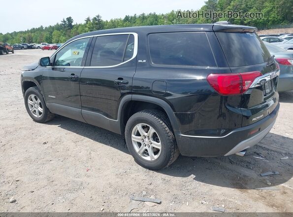 1GKKNRLS2KZ112765 2019 GMC ACADIA Black Rear left