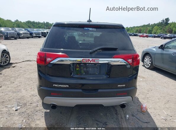 1GKKNRLS2KZ112765 2019 GMC ACADIA Black 