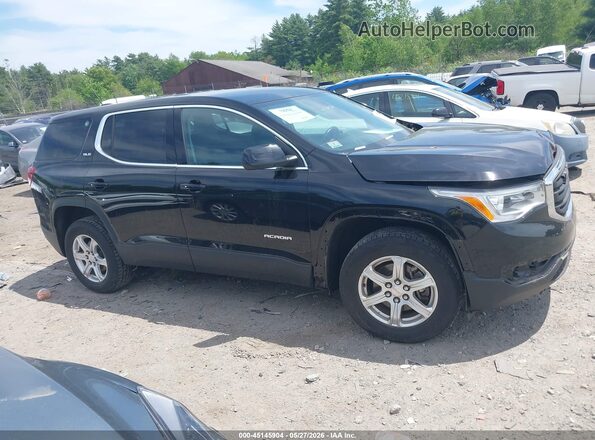 1GKKNRLS2KZ112765 2019 GMC ACADIA Black Rear interior view
