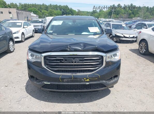 1GKKNRLS2KZ112765 2019 GMC ACADIA Black Instrument cluster view