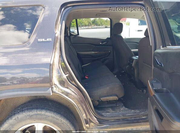 1GKKNRLS3JZ107699 2018 GMC ACADIA Серый Вид наклейки с VIN-кодом