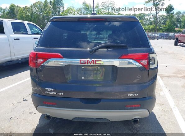 1GKKNRLS3JZ107699 2018 GMC ACADIA Серый 