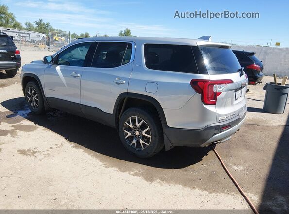 1GKKNRLS3LZ133738 2020 GMC ACADIA Silver Հետևի ձախ