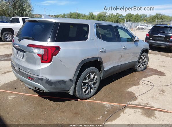 1GKKNRLS3LZ133738 2020 GMC ACADIA Silver Հետևի աջ