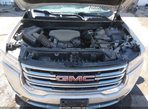 1GKKNRLS3LZ133738 2020 GMC ACADIA Silver Հետևի տեսք